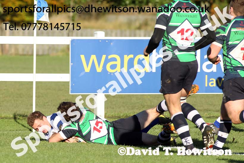Tynedale v Preston Grasshoppers, Tynedale Park, Corbridge, Northumberland. Photo: David T. Hewitson/Sports for All Pics